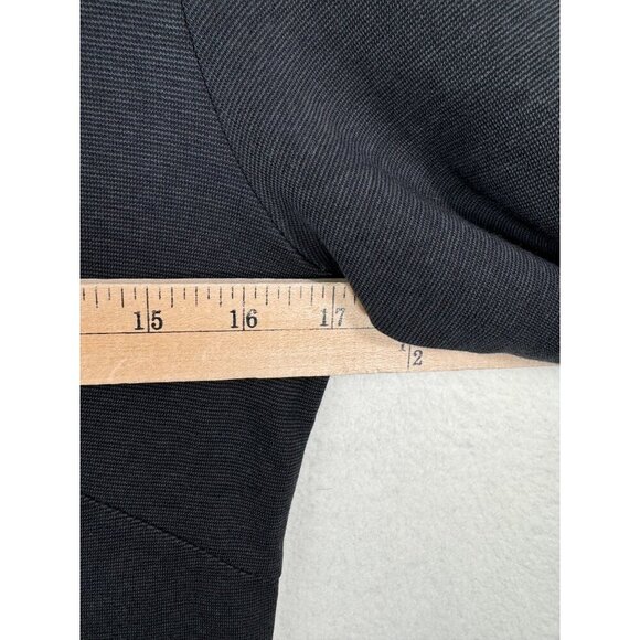 Toad & Co Nixi dress Charcoal Athleisure minimalist sz M - Picture 5 of 10